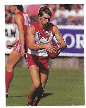 1993 Select AFL Stickers #224 Paul Kelly Front